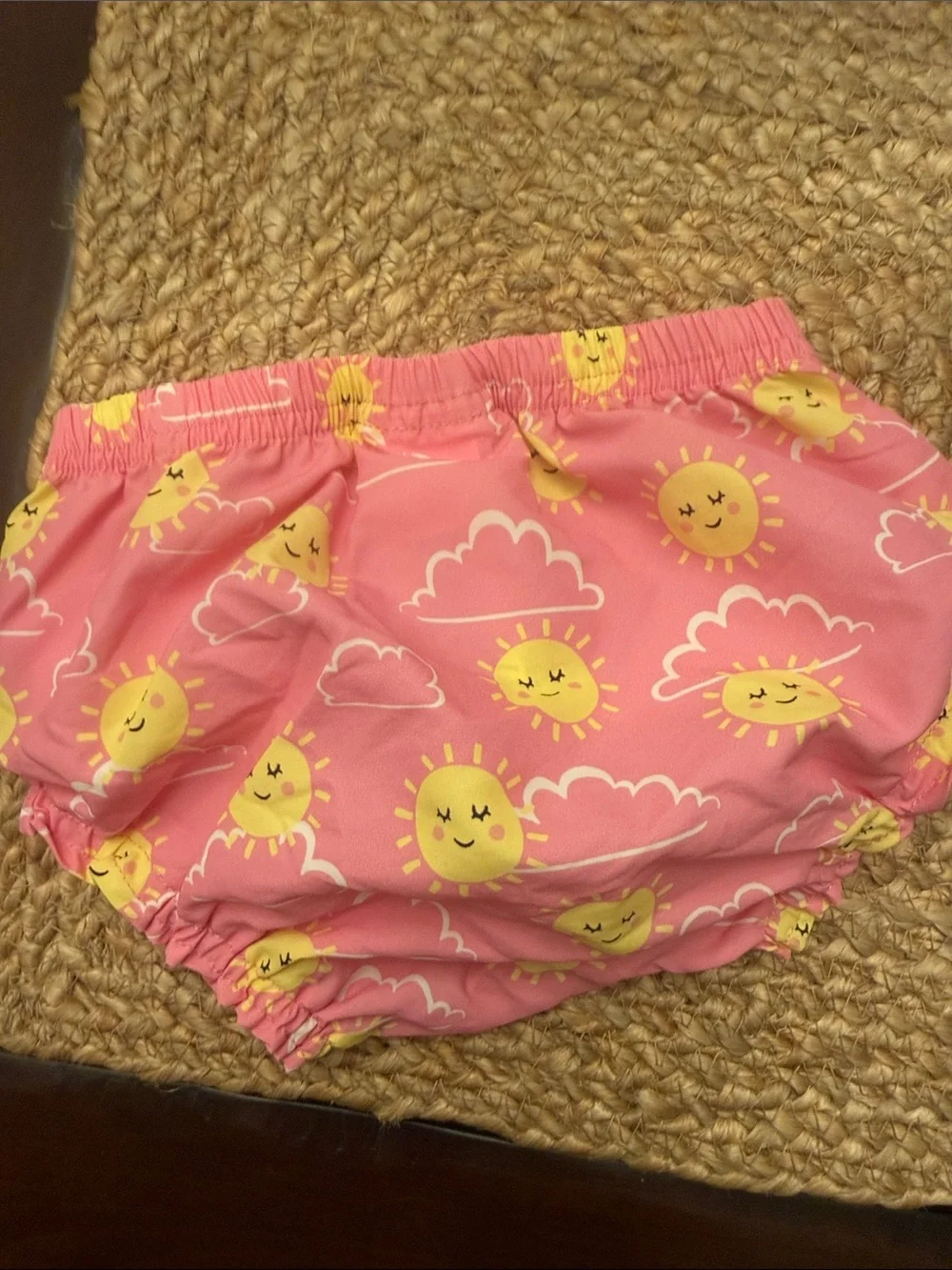 Pottery Barn bright pink